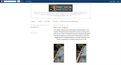 Desktop Screenshot of blog.precisionwildlife.com